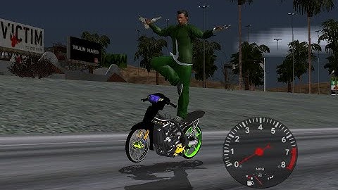 Mod Motor Supra Modif Ninja Gta Sa Android