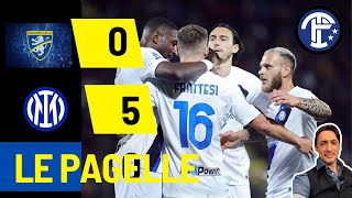 ✍🏻 LE PAGELLE di Frosinone - INTER 0-5 ⭐️⭐️