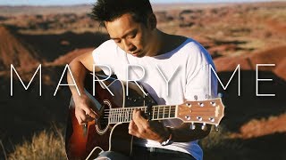 Marry Me (Train) - Fingerstyle Acoustic Guitar Cover