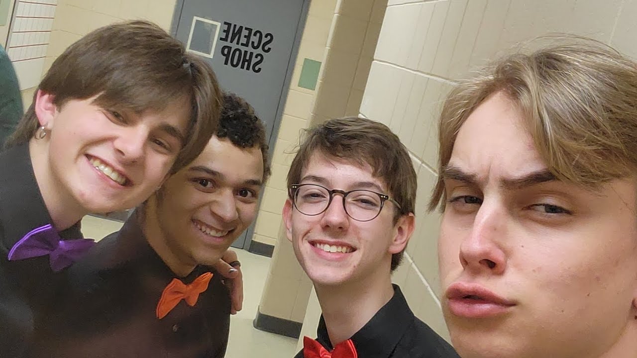 Sh-boom quartet PLHS Celebrate concert 2022