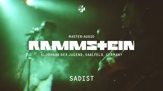 Rammstein - Sadist 1994.12.31 Saalfeld, Klubhaus der Jugend [Master]
