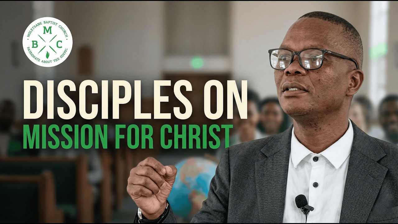 Sunday Service - 05/04/2026 Disciples on Mission for Christ - YouTube