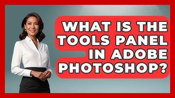 What Is The Tools Panel In Adobe Photoshop? - Image Review Studio