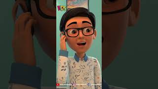 Mein to Pizza Khaon Ga  urducartoon funny ytshorts animatedcartoon ghulamrasool