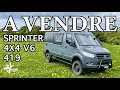 170 sprinter 4x4 v6 419  vendre