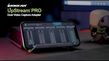 How To Setup Your UpStream Dual Video Capture Adapter | UpStream Essentials App