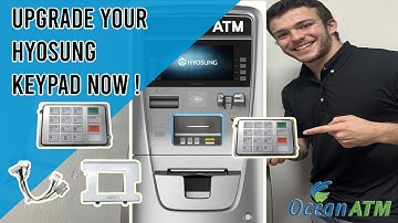 Upgrade Your ATM Experience: Installing the New 8000R Hyosung Keypad Step-by-Step