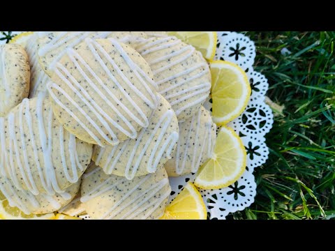 Video: Limonlu Haşhaş Tohumlu Kurabiye Nasıl Yapılır?