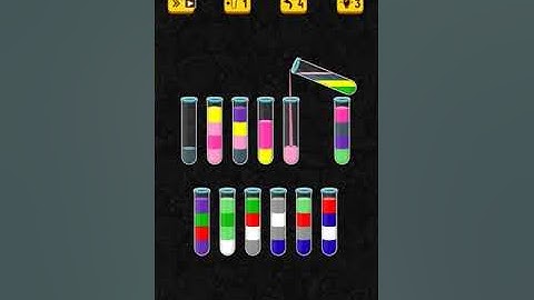 Color Water Sort 3D level 232 | Mobile Games