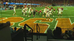 New immersive dome in Dallas shows College Football games thumbnail