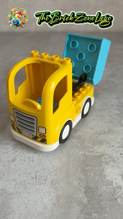 Build Amazing LEGO Duplo Dump Truck: Step-by-Step Assembly for Kids!