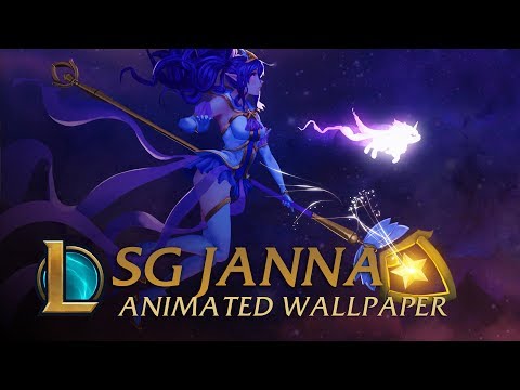 Star Guardian Janna Wallpaper LOL – LVGAMES.NET Wallpaper