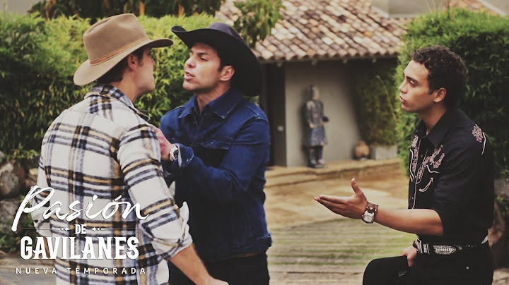 Pasion de Gavilanes 2 - Los mellizos muestran pruebas contra ellos a Oscar