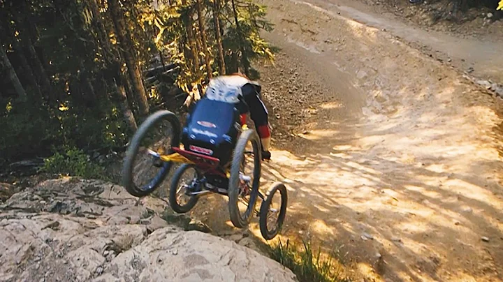 The World's Fastest Mountain Biker on 4 Wheels: St...