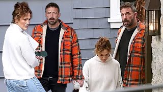 Jennifer Lopez and Ben Affleck Meet with Contractors to Customize their $64M Dream Home