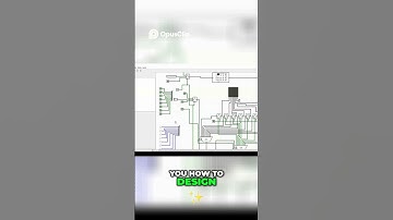 Learn how to make an 8x8 led matrix with logic gates!!  #circuitdesign