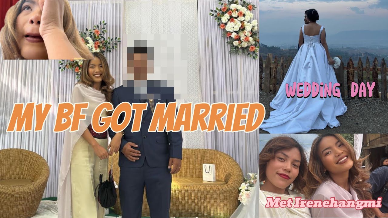 My BF got Married🥹😭Still I went to congratulate him😇🎀