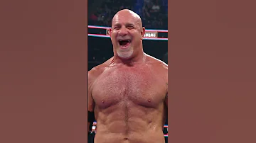 This Was The Moment Gunther Realized He S In The Ring With THE Goldberg 