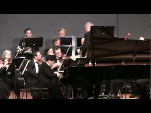 Schumann Concerto in A minor by George Li - Part 2