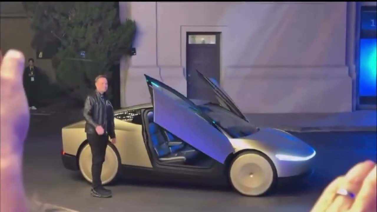 Tesla Unveils its Ambitious Plan to Revolutionize Transportation With its Autonomous Robotaxi