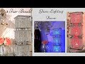 Diy 3 Tier Lighting Using Dollar Tree Items| Simple and Inexpensive Home Accent Decor!