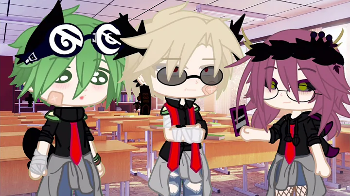 Pose at the last person you kissed || GachaClub || BakuDeku || meme || MHA || my OC style