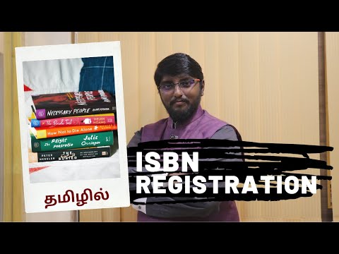 ISBN Registration in Chennai (Tamil)