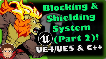 Block & Shield System (Part 2)! | How To Make YOUR OWN SSB Game | Unreal & C++ Tutorial, Part 47