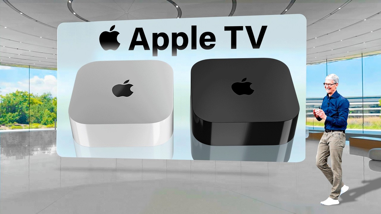 Why Everyone’s Excited for Apple TV 2025 LEAKS! Why Everyone’s Excited for Apple TV 2025 LEAKS!