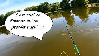 On Trouve Un Flotteur Qui Se Balade Tout Seul.....qui Y A Til Au Bout Du Fil ?