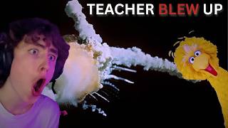 What If Big Bird Went To Space? - shag6w2 reacts