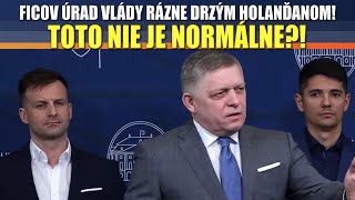 Ficov Úrad Vlády Rázne Reaguje Na Drých Holanďanov, Ktorí Chcú Slovensko Žalovať