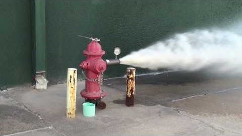 Crisp-Ladew Fire Hydrant Flow Test.m4v