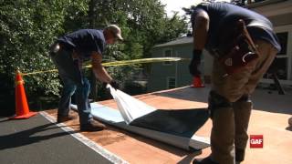 How to Install a Mineral-Surfaced Leak Barrier | GAF WeatherWatch