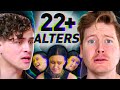 Non-Psychologists React to MULTIPLE PERSONALITIES (DID) FOR THE FIRST TIME (by Anthony Padilla)