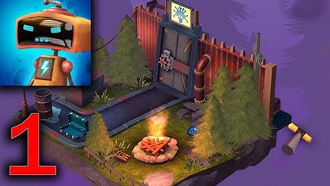 Tiny Robots Recharged- Gameplay Walkthrough # 1 - Tutorial (iOS , Android)