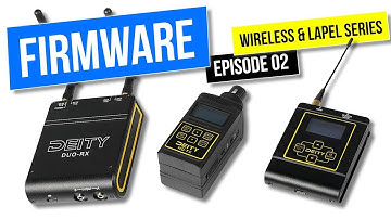 Connect Kit Firmware Update - Wireless Systems and Lapel Mics - Episode 02