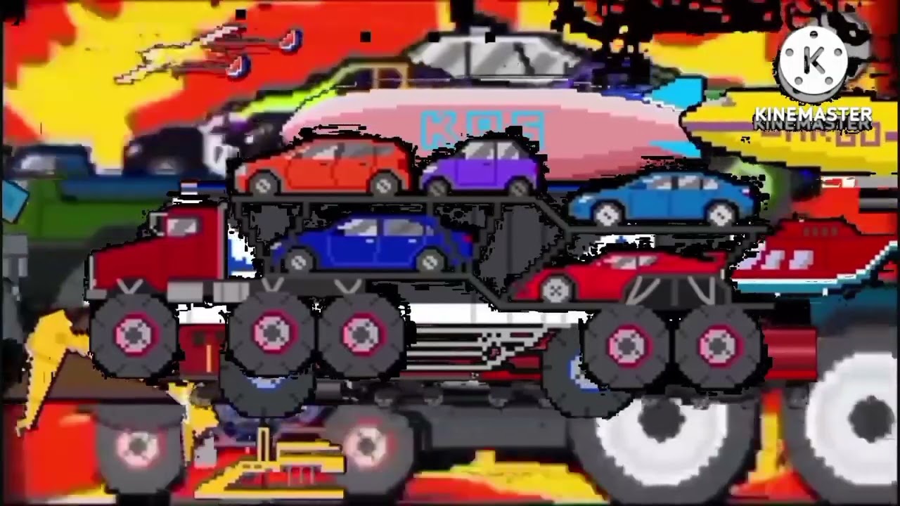 The kids picture show runs round 7