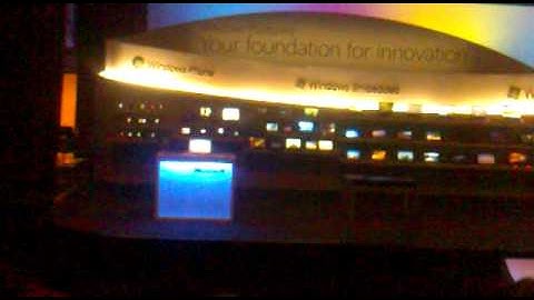 Computex Taipei Microsoft Forum 2011 開場前預覽