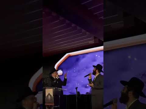 Sharing The Stage With Shmaya Fischer 🎶