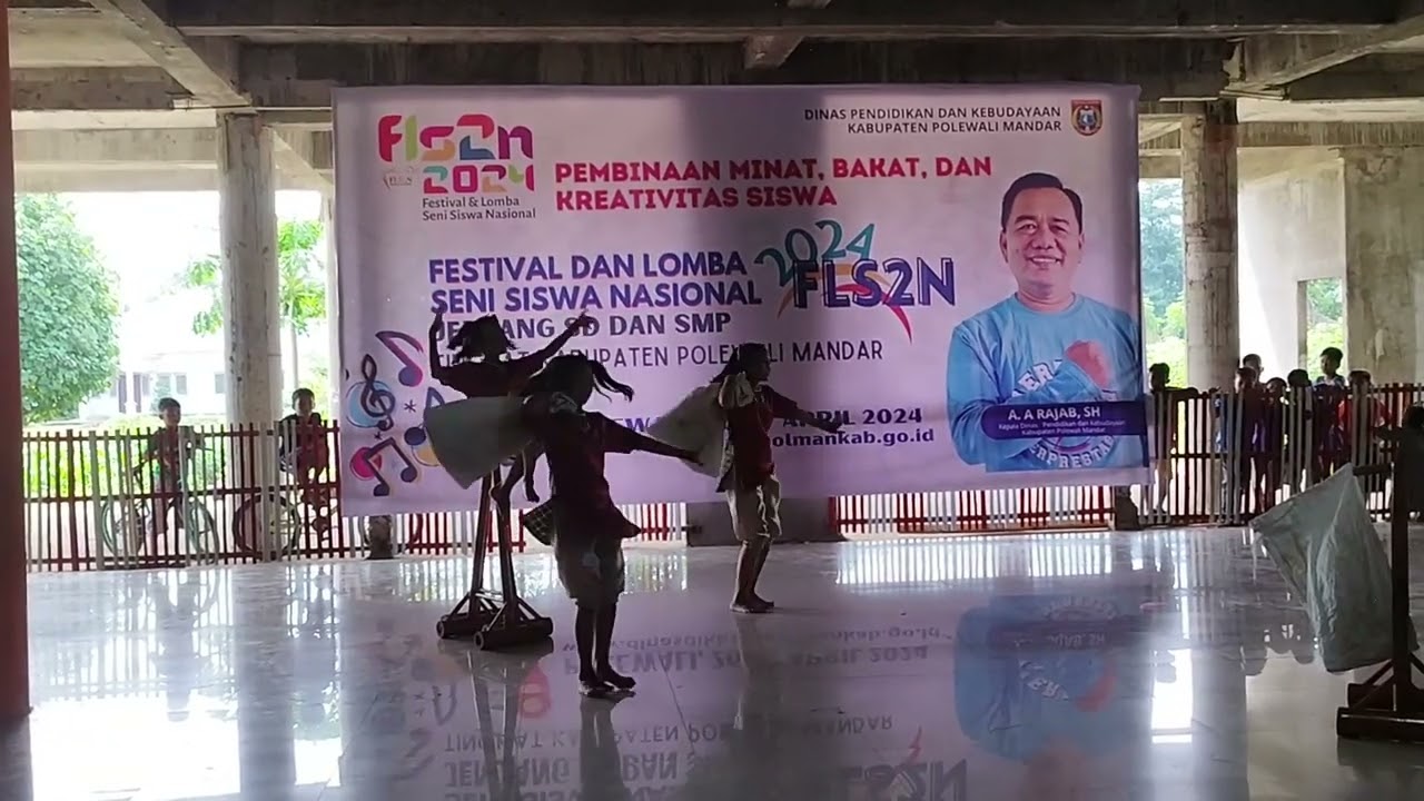 TARI PAITAI ATUWOANG Berhasil Menjadi Juara 1 Dalam Lomba FLS2N Tahun 2024 | SD Negeri 005 Lapeo