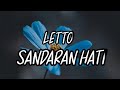 SANDARAN HATI-LETTO |COVER LIRIK -ANGGA CANDRA FT-ZIDAN & KHIFNU.