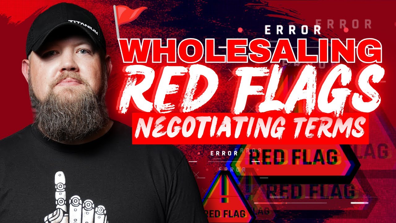 How to Spot Red Flags When Wholesaling a Property! - YouTube
