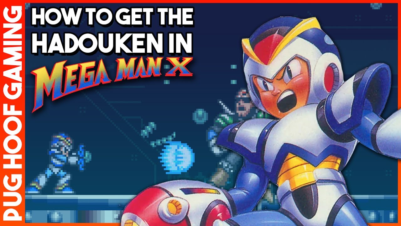 Mega Man X Hadouken! - Unlock Mega Man X Fireball Move