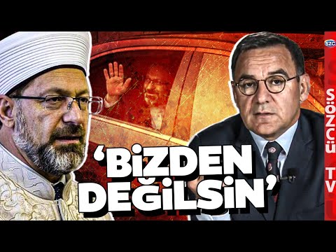 Deniz Zeyrek 'Vicdanlı Biri Olsa' Dedi Ali Erbaş'a Ateş Püskürdü! 'Bunlar Şatafat Hayranı'