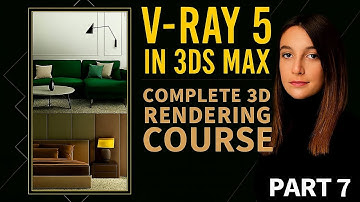Virtual Tours + How to Produce a 360o Photo.#VRay5 #VRayRendering #3dsMax #3dsMaxRendering 