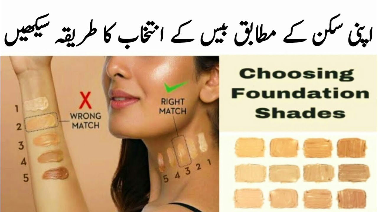 How To Choose Foundation According