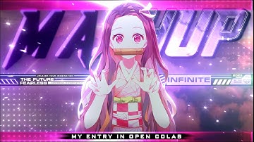 Levitating Anime AMV •My Entry in OPEN COLLAB — @NA_REOY私   |Anime Mashup|,