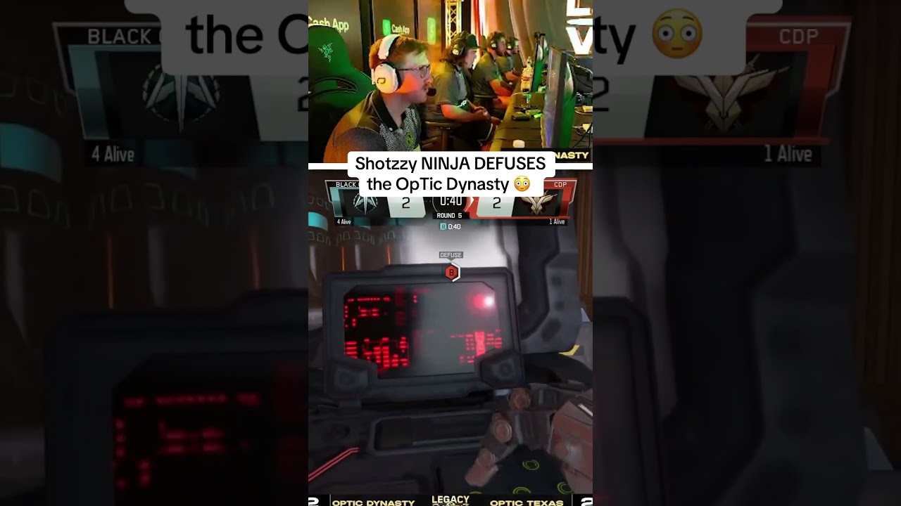 Shotzzy NINJA DEFUSES the OpTic Dynasty 😳