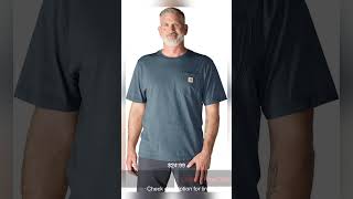 🔥 Carhartt Men's Iconic K87 Pocket T-Shirt #shorts